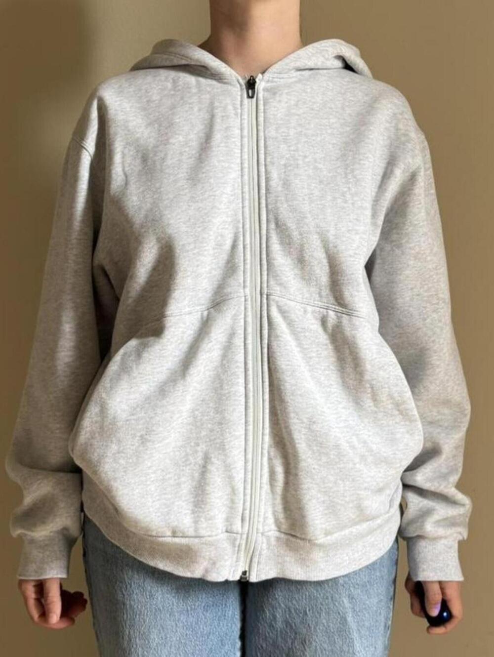 lululemon oversized zip hoodie